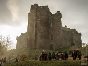 Outlander - Doune Castle - (2014)